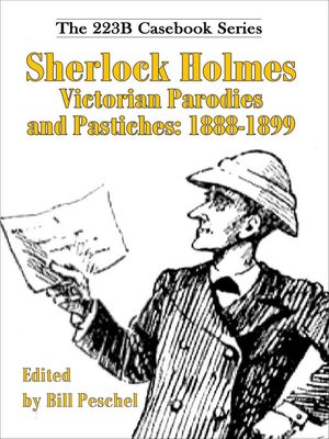 cover image of Sherlock Holmes Victorian Parodies and Pastiches